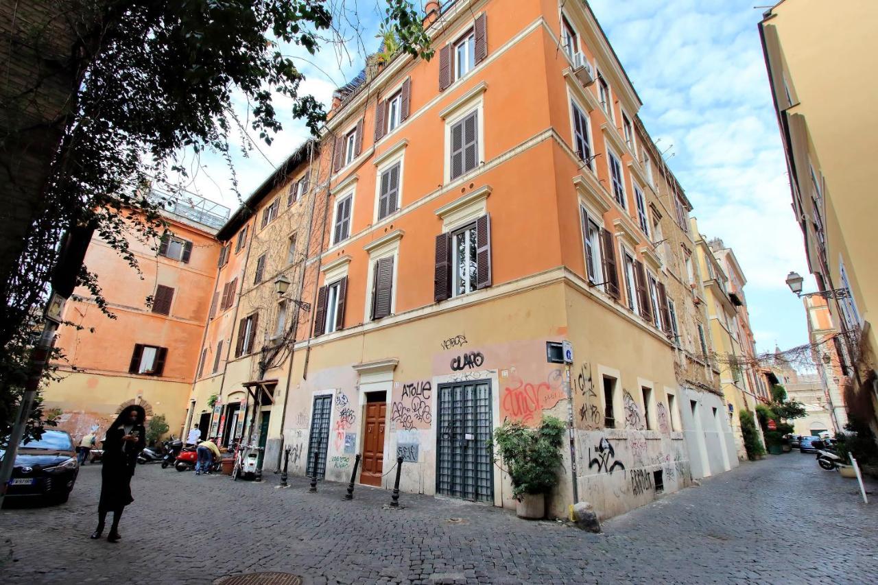 Trastevere Suites & Spa Róma Kültér fotó