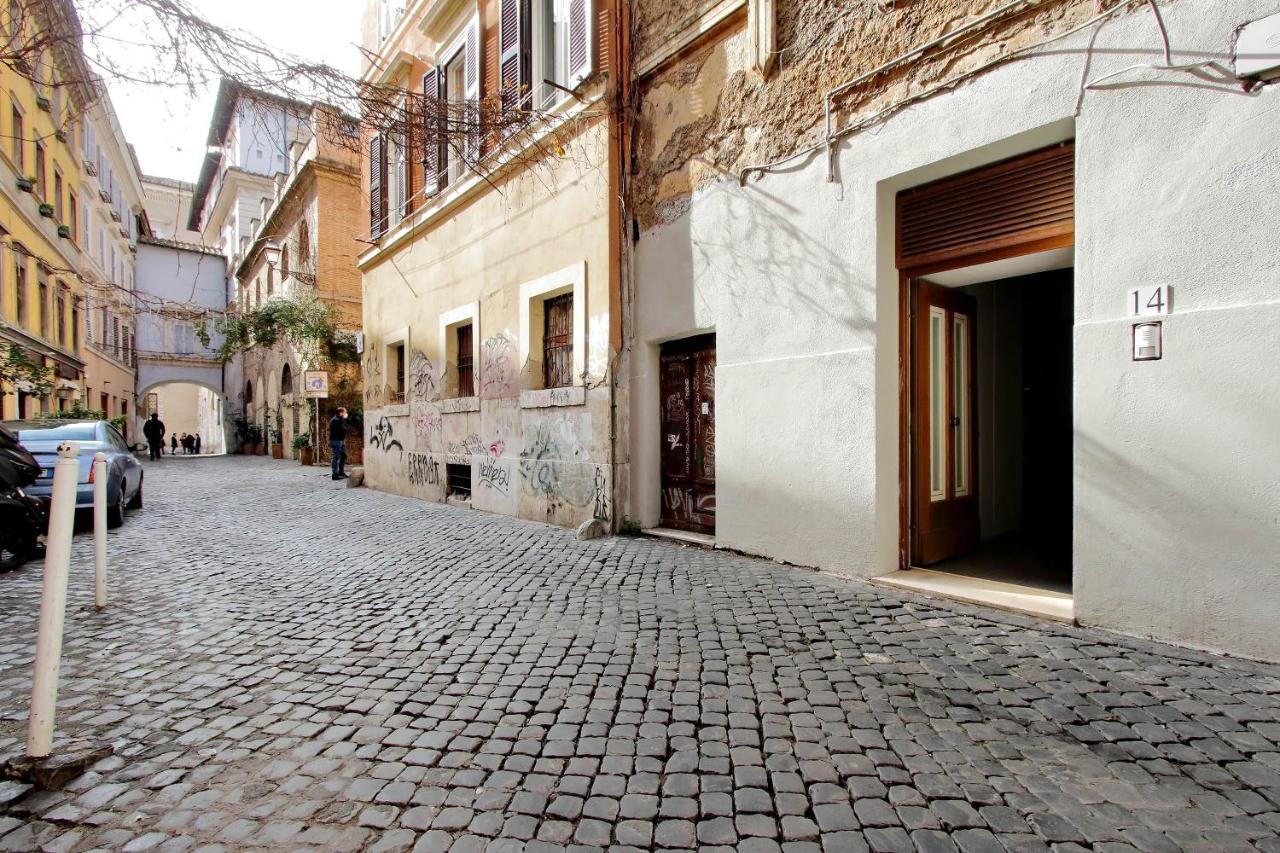 Trastevere Suites & Spa Róma Kültér fotó