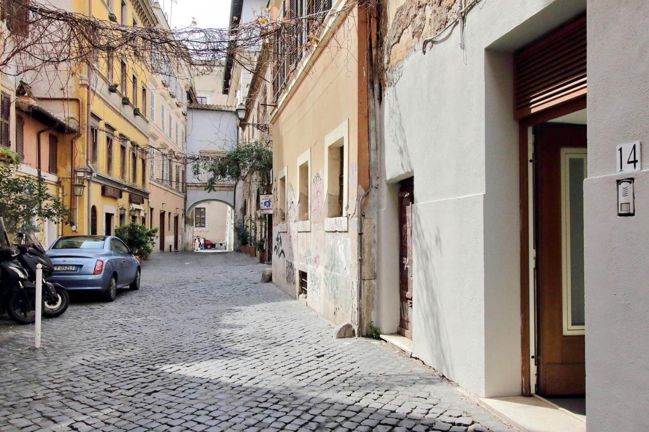 Trastevere Suites & Spa Róma Kültér fotó