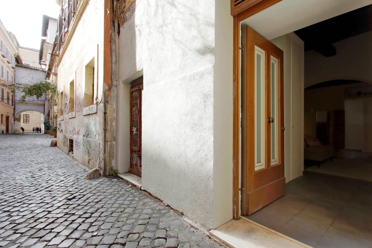Trastevere Suites & Spa Róma Kültér fotó