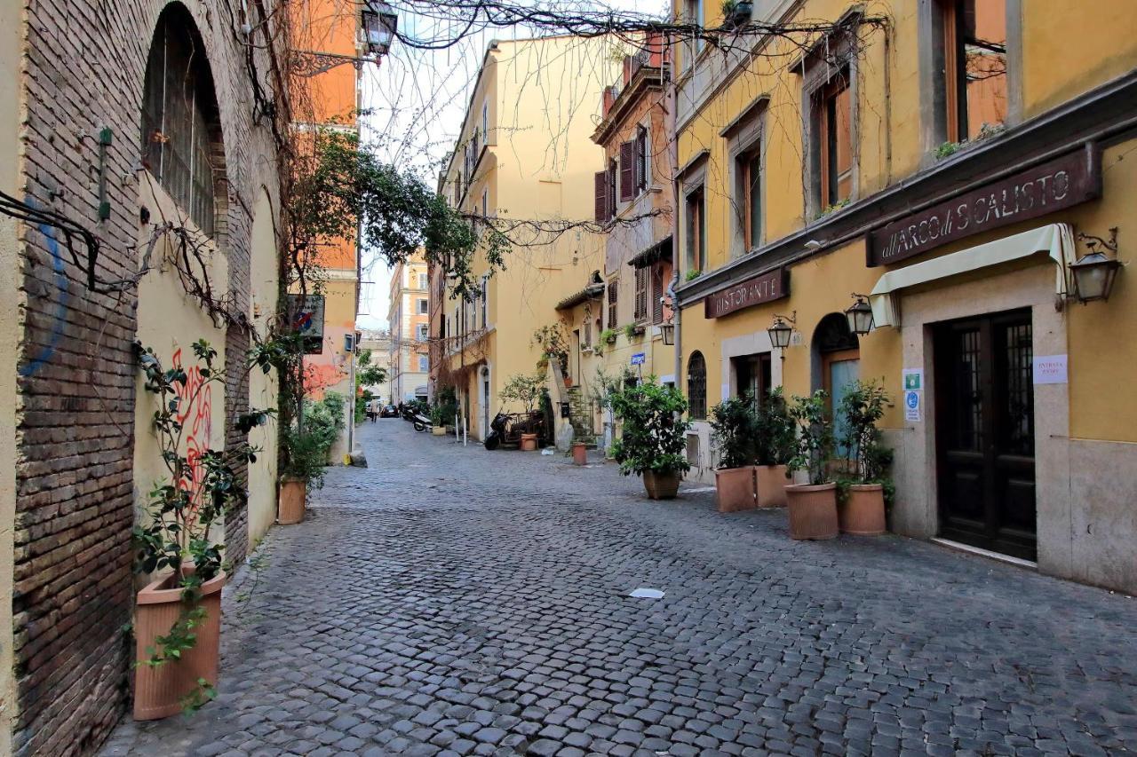 Trastevere Suites & Spa Róma Kültér fotó